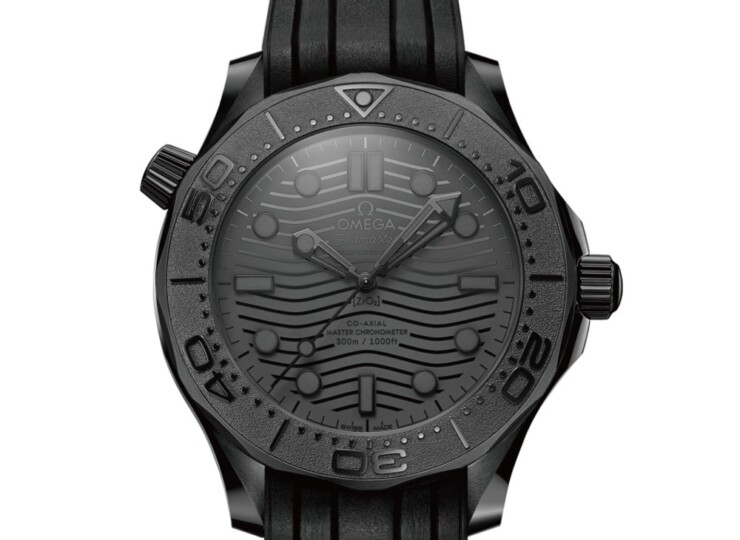 OMEGA シーマスター ダイバー300M 43.5mm ブラックブラック ブラック文字盤 210.92.44.20.01.003