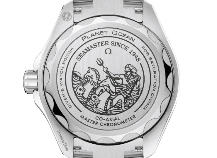 OMEGA シーマスター プラネットオーシャン 6000M ウルトラディープ 45.5mm サマーブルー ブルー文字盤 215.30.46.21.03.002