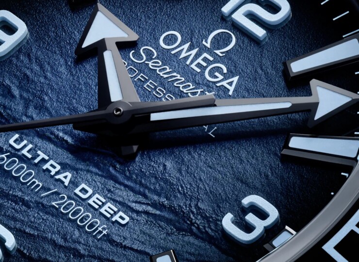 OMEGA シーマスター プラネットオーシャン 6000M ウルトラディープ 45.5mm サマーブルー ブルー文字盤 215.30.46.21.03.002