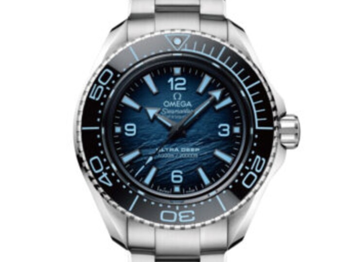 OMEGA シーマスター プラネットオーシャン 6000M ウルトラディープ 45.5mm サマーブルー ブルー文字盤 215.30.46.21.03.002