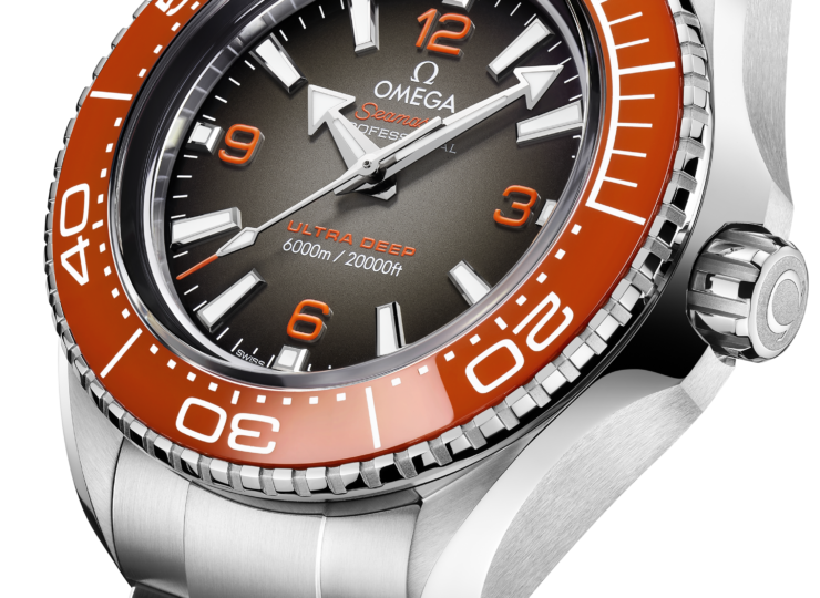 OMEGA シーマスター プラネットオーシャン 6000M ウルトラディープ 45.5mm グレー文字盤 215.30.46.21.06.001