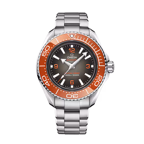 OMEGA シーマスター プラネットオーシャン 6000M ウルトラディープ 45.5mm グレー文字盤 215.30.46.21.06.001