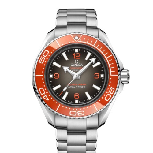 シーマスター プラネットオーシャン 6000M ウルトラディープ 45.5mm グレー文字盤