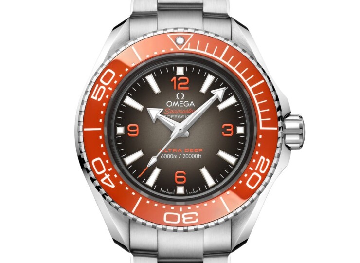 OMEGA シーマスター プラネットオーシャン 6000M ウルトラディープ 45.5mm グレー文字盤 215.30.46.21.06.001