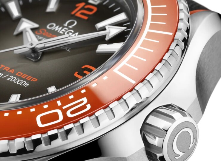 OMEGA シーマスター プラネットオーシャン 6000M ウルトラディープ 45.5mm グレー文字盤 215.32.46.21.06.001