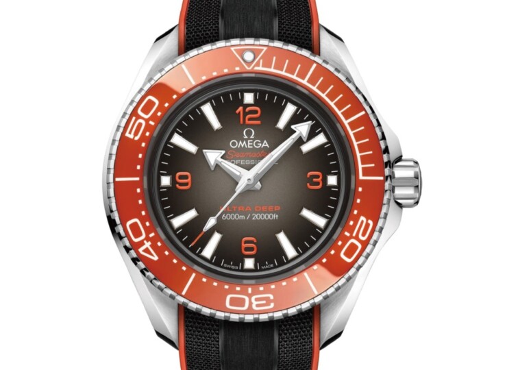 OMEGA シーマスター プラネットオーシャン 6000M ウルトラディープ 45.5mm グレー文字盤 215.32.46.21.06.001