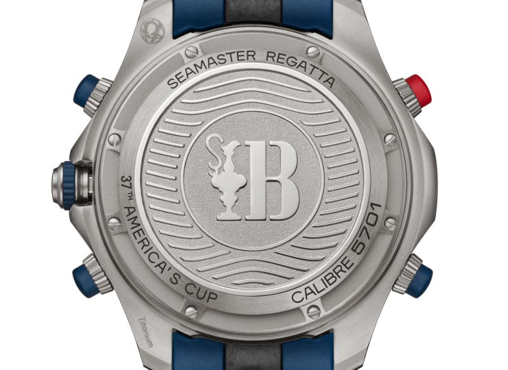 OMEGA シーマスター レガッタ 46.75mm アメリカズカップ グレー文字盤 216.92.46.79.10.001