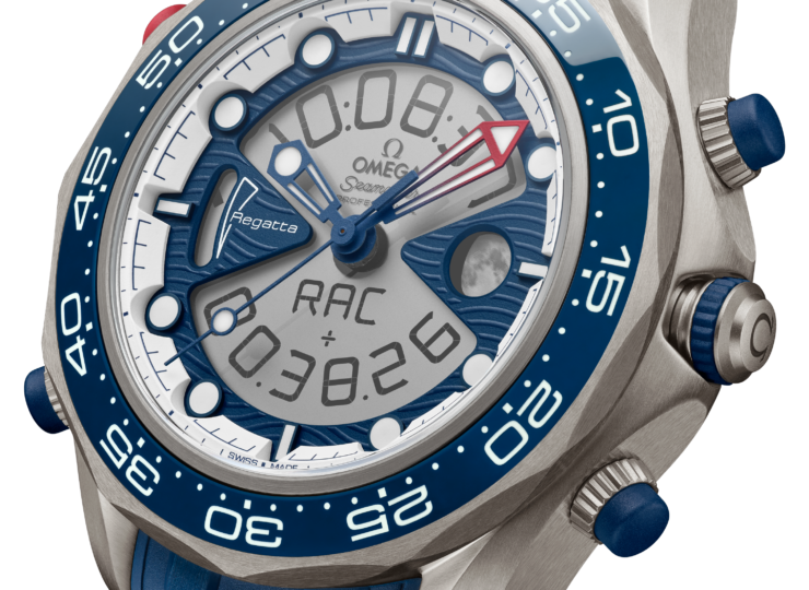OMEGA シーマスター レガッタ 46.75mm アメリカズカップ グレー文字盤 216.92.46.79.10.001
