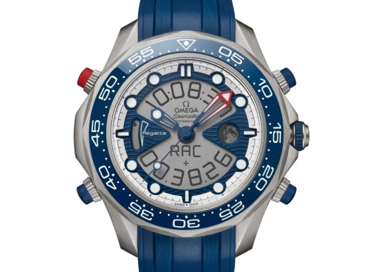 OMEGA シーマスター レガッタ 46.75mm アメリカズカップ グレー文字盤 216.92.46.79.10.001