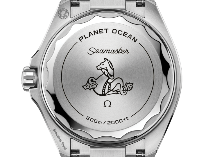 OMEGA シーマスター プラネットオーシャン 600M 42mm ブラック文字盤 ブルーセラミックベゼル ブレスレット 217.30.42.21.01.002