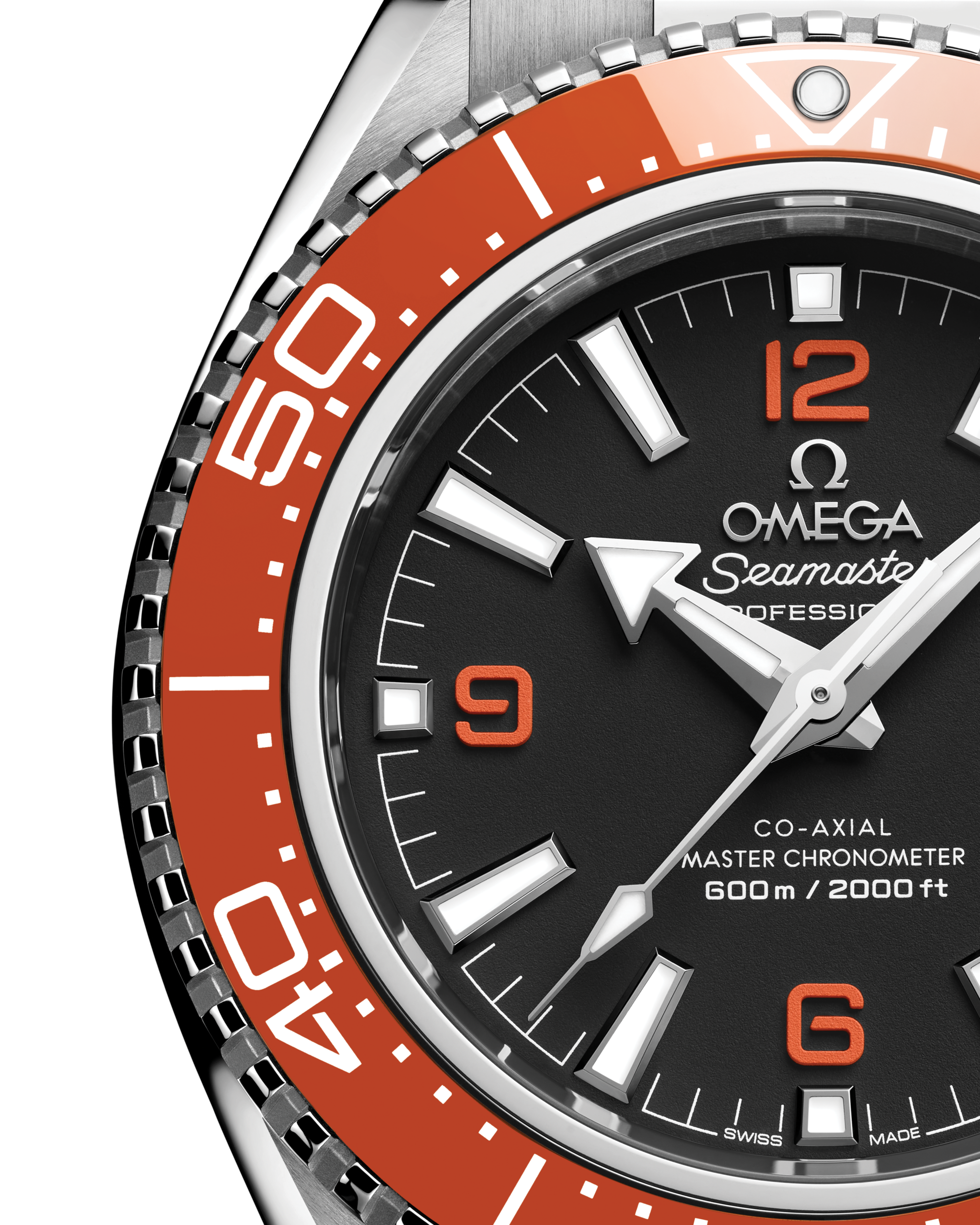 OMEGA シーマスター プラネットオーシャン 600M 42mm ブラック文字盤 オレンジセラミックベゼル 217.30.42.21.01.003