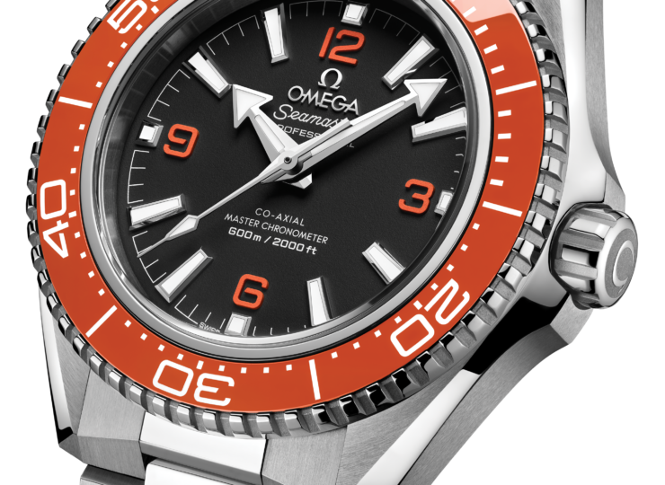 OMEGA シーマスター プラネットオーシャン 600M 42mm ブラック文字盤 オレンジセラミックベゼル 217.30.42.21.01.003