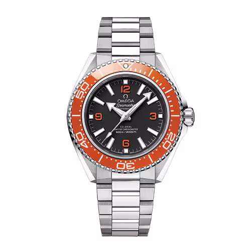 OMEGA シーマスター プラネットオーシャン 600M 42mm ブラック文字盤 オレンジセラミックベゼル 217.30.42.21.01.003