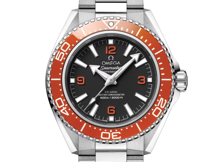 OMEGA シーマスター プラネットオーシャン 600M 42mm ブラック文字盤 オレンジセラミックベゼル 217.30.42.21.01.003