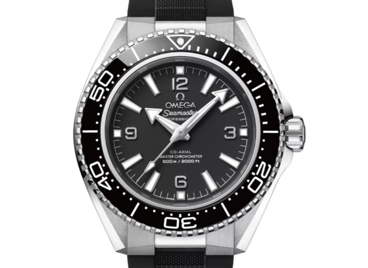 OMEGA シーマスター プラネットオーシャン 600M 42mm ブラック文字盤 ステンレススティール ブラック・ラバーストラップ ブラックセラミック・ベゼル 217.32.42.21.01.001