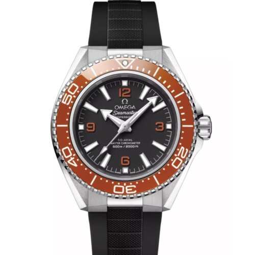 OMEGA シーマスター プラネットオーシャン 600M 42mm ブラック文字盤 ステンレススティール ブラック・ラバーストラップ オレンジセラミック・ベゼル 217.32.42.21.01.003