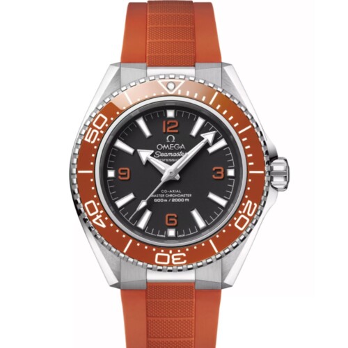 OMEGA シーマスター プラネットオーシャン 600M 42mm ブラック文字盤 ステンレススティール オレンジ・ラバーストラップ 217.32.42.21.01.004