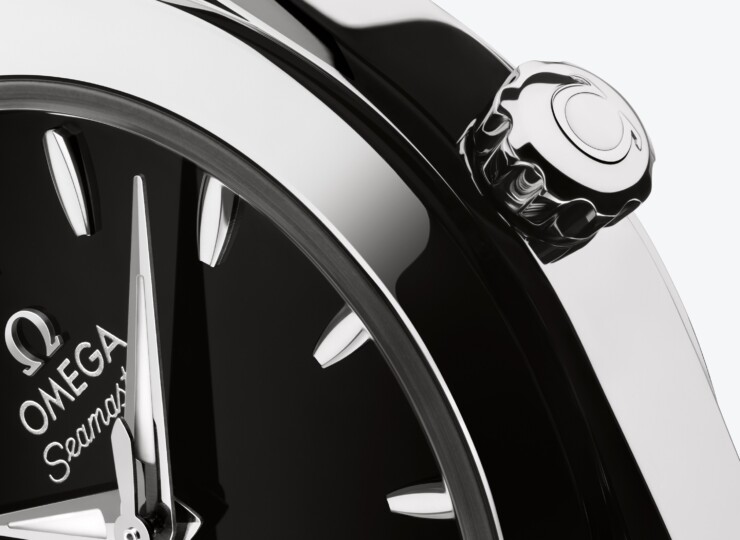 OMEGA シーマスター アクアテラ 150M 30mm ブラック文字盤 220.10.30.20.01.001