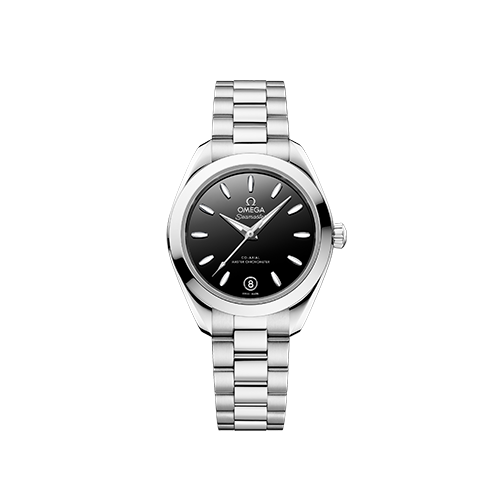 OMEGA シーマスター アクアテラ 150M 30mm ブラック文字盤 220.10.30.20.01.001