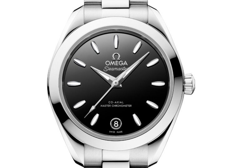OMEGA シーマスター アクアテラ 150M 30mm ブラック文字盤 220.10.30.20.01.001