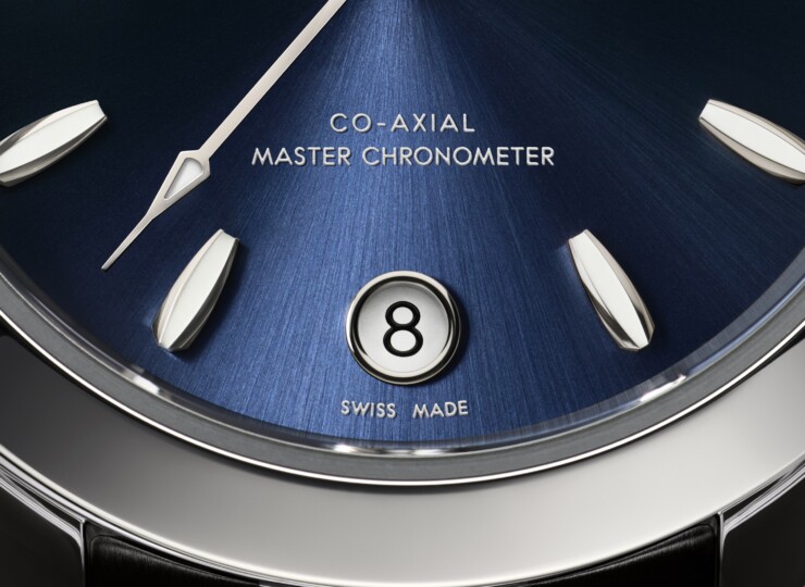 OMEGA シーマスター アクアテラ 150M 30mm ブルー文字盤 220.10.30.20.03.001