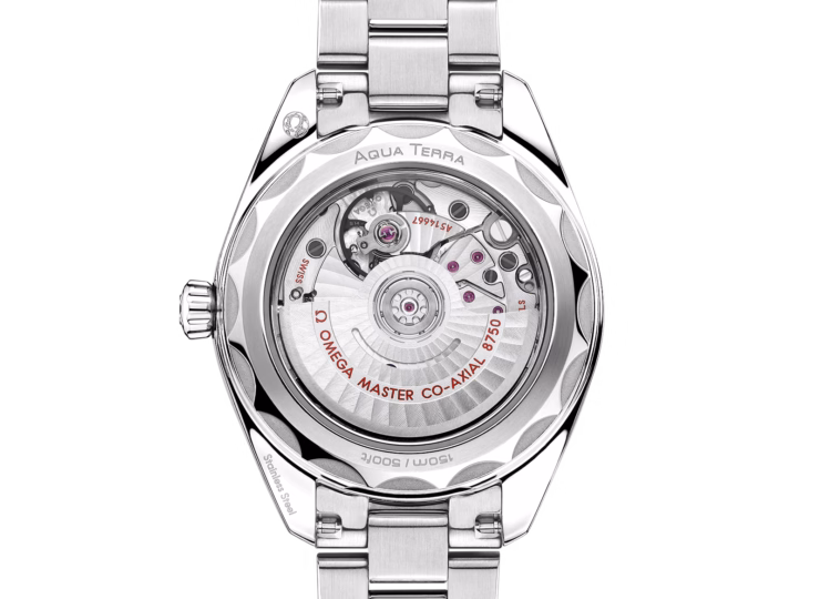 OMEGA シーマスター アクアテラ 150M 30mm サンドストーン文字盤 220.10.30.20.09.001