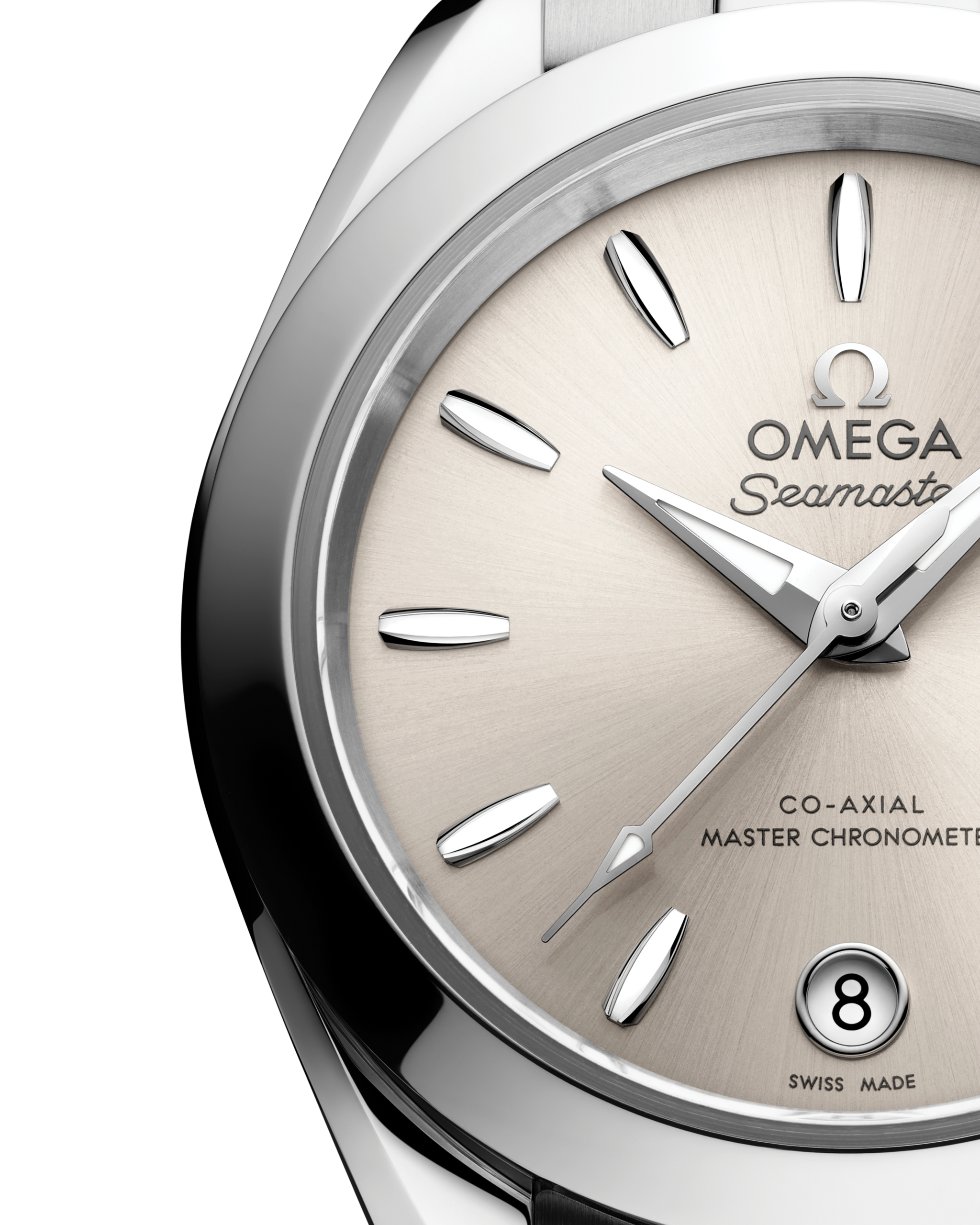 OMEGA シーマスター アクアテラ 150M 30mm サンドストーン文字盤 220.10.30.20.09.001