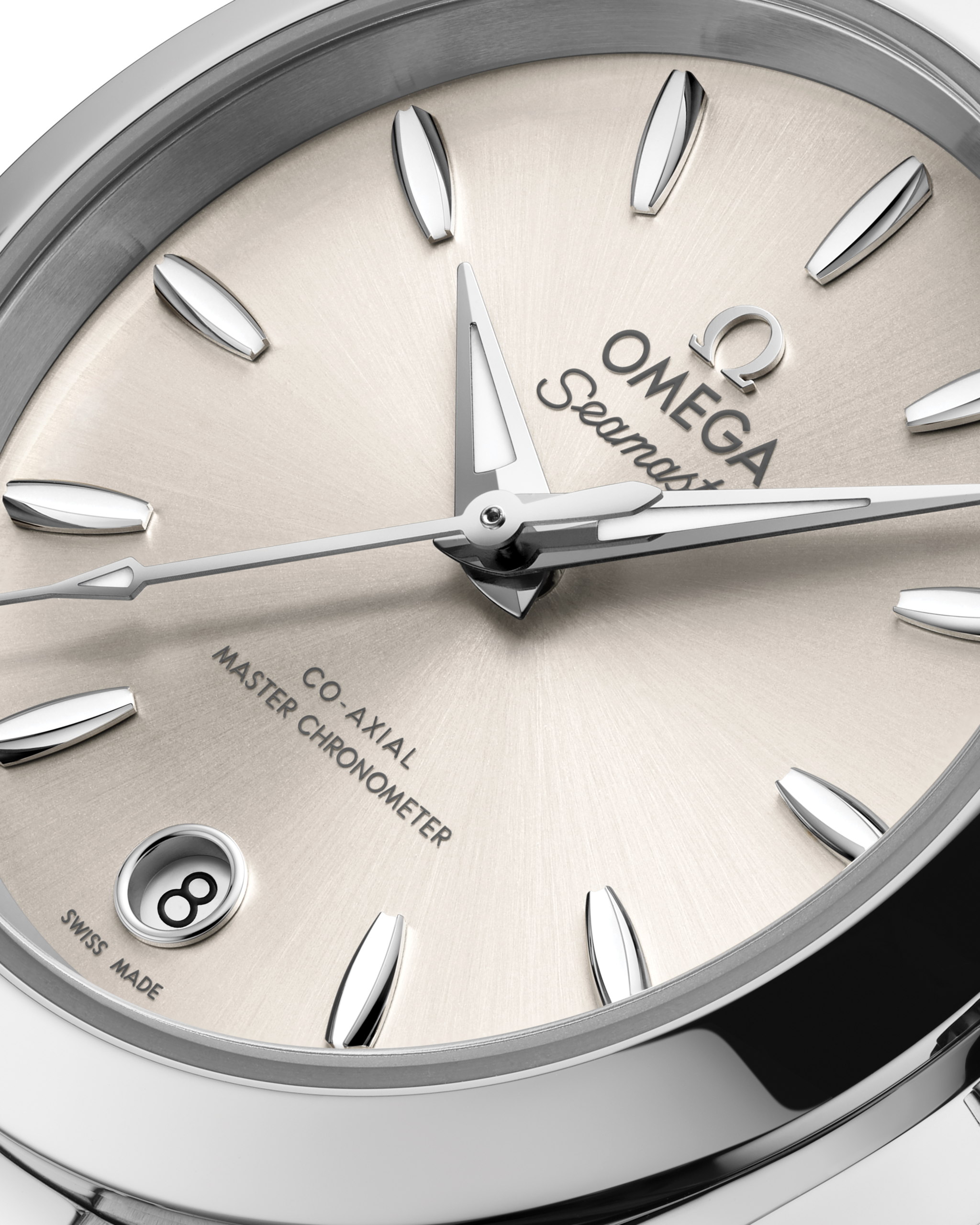 OMEGA シーマスター アクアテラ 150M 30mm サンドストーン文字盤 220.10.30.20.09.001