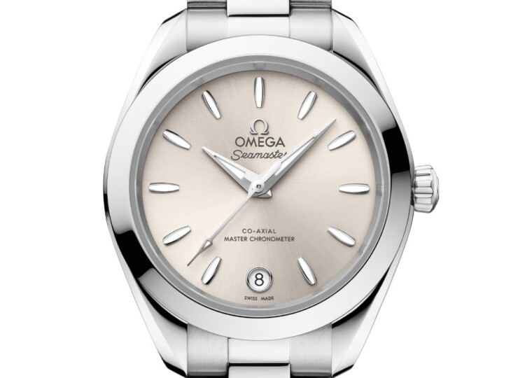 OMEGA シーマスター アクアテラ 150M 30mm サンドストーン文字盤 220.10.30.20.09.001