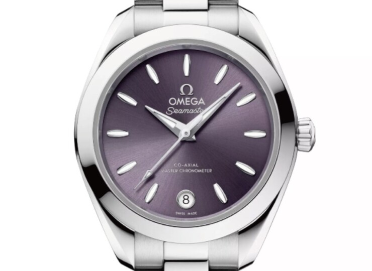 OMEGA シーマスター アクアテラ 150M 30mm ラベンダー文字盤 220.10.30.20.10.002