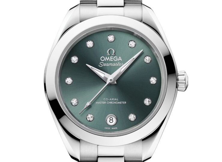 OMEGA シーマスター アクアテラ 150M 30mm パイングリーン文字盤 220.10.30.20.60.001
