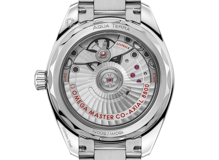 OMEGA シーマスター アクアテラ 150M シェード 34mm サンドストーン文字盤 220.10.34.20.09.001