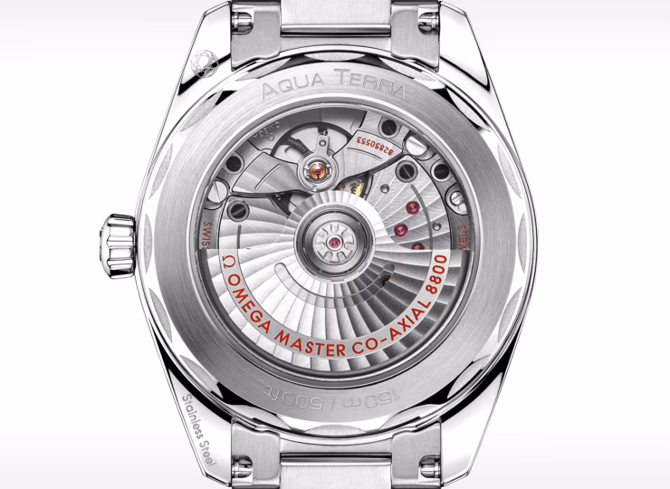 OMEGA シーマスター アクアテラ 150M 38mm ブラック文字盤 ラッカー仕上げ 220.10.38.20.01.004