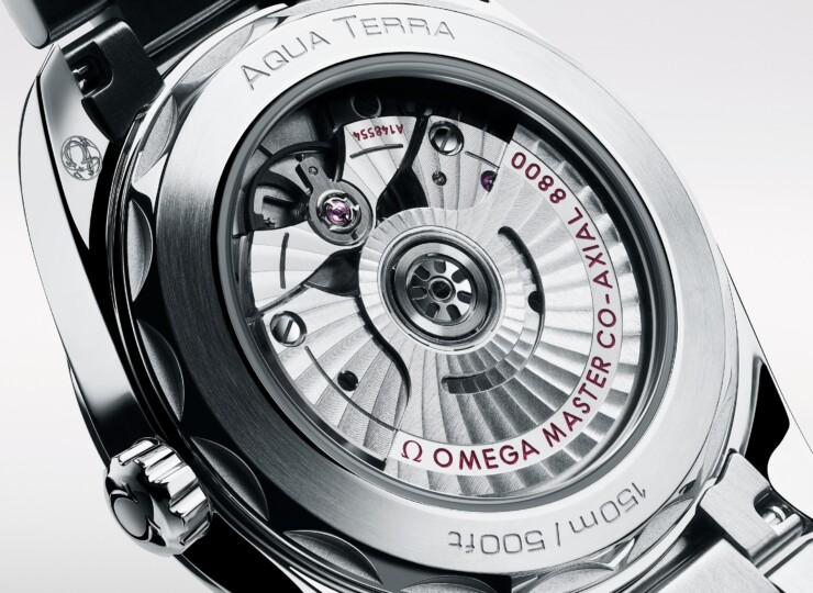 OMEGA シーマスター アクアテラ 150M 38mm ブラック文字盤 ラッカー仕上げ 220.10.38.20.01.004