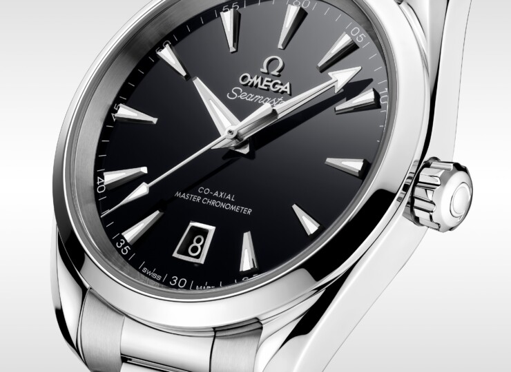 OMEGA シーマスター アクアテラ 150M 38mm ブラック文字盤 ラッカー仕上げ 220.10.38.20.01.004