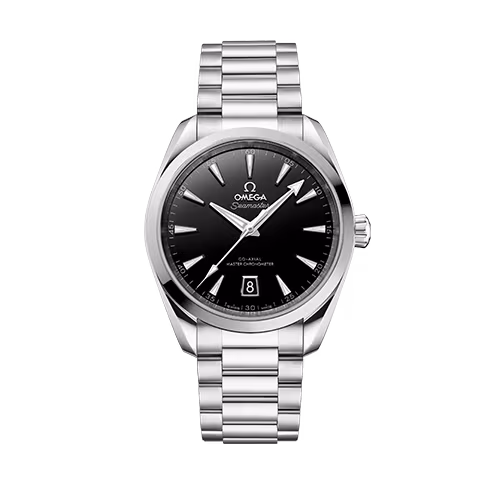 OMEGA シーマスター アクアテラ 150M 38mm ブラック文字盤 ラッカー仕上げ 220.10.38.20.01.004