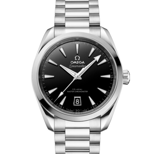シーマスター アクアテラ 150M 38mm ブラック文字盤 ラッカー仕上げ