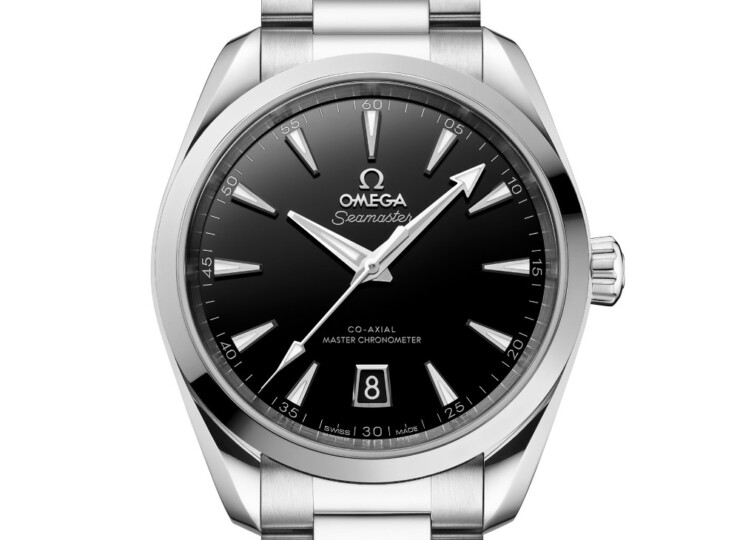 OMEGA シーマスター アクアテラ 150M 38mm ブラック文字盤 ラッカー仕上げ 220.10.38.20.01.004