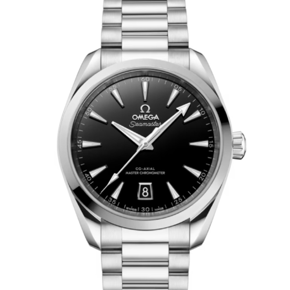 OMEGA シーマスター アクアテラ 150M 38mm ブラック文字盤 ラッカー仕上げ 220.10.38.20.01.004