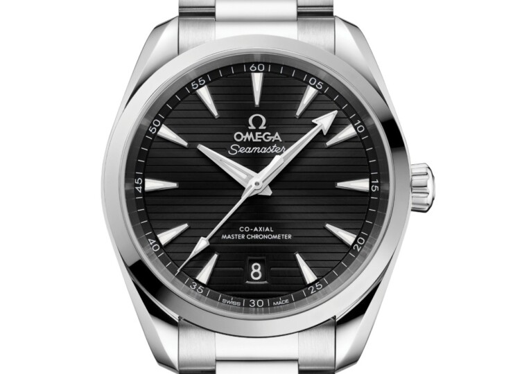 OMEGA シーマスター アクアテラ 150M 38mm ブラック文字盤 220.10.38.20.01.005