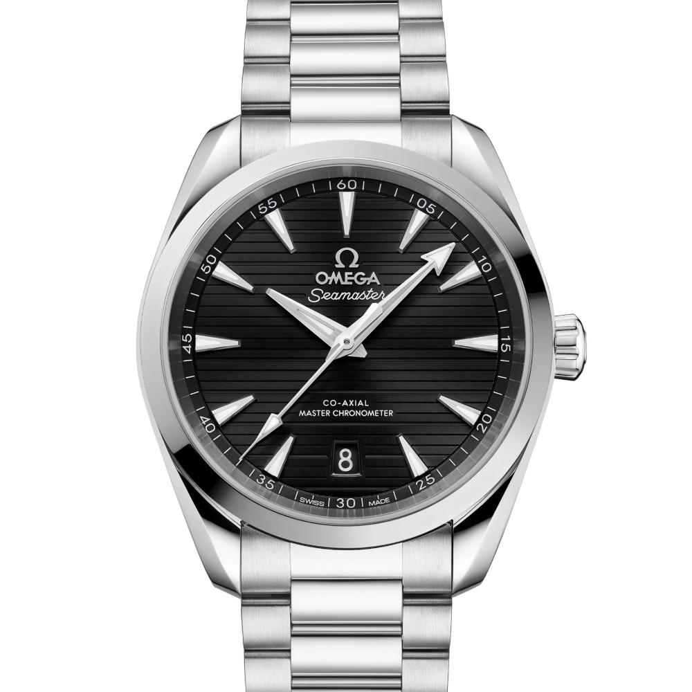OMEGA シーマスター アクアテラ 150M 38mm ブラック文字盤 220.10.38.20.01.005