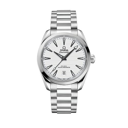 OMEGA シーマスター アクアテラ 150M 38mm シルバー文字盤 220.10.38.20.02.004