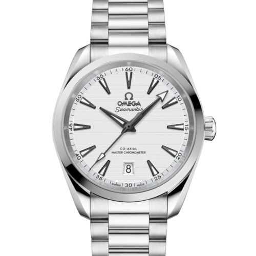OMEGA シーマスター アクアテラ 150M 38mm シルバー文字盤 220.10.38.20.02.004