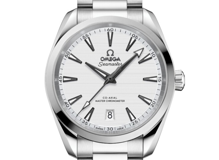 OMEGA シーマスター アクアテラ 150M 38mm シルバー文字盤 220.10.38.20.02.004