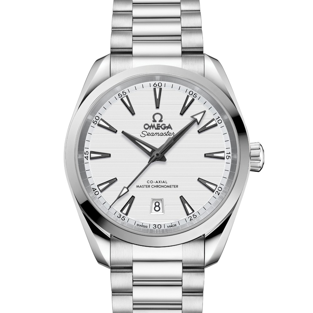 OMEGA シーマスター アクアテラ 150M 38mm シルバー文字盤 220.10.38.20.02.004
