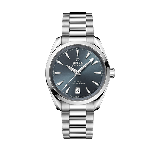 OMEGA シーマスター アクアテラ 150M シェード 38mm アトランティックブルー文字盤 220.10.38.20.03.003