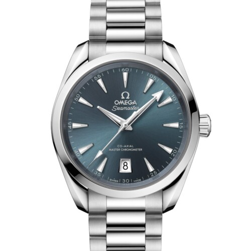 シーマスター アクアテラ 150M シェード 38mm アトランティックブルー文字盤