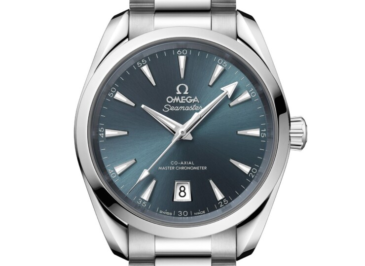 OMEGA シーマスター アクアテラ 150M シェード 38mm アトランティックブルー文字盤 220.10.38.20.03.003