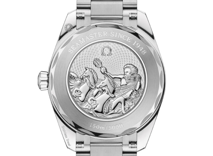 OMEGA シーマスター アクアテラ 150M 38mm サマーブルー ブルー文字盤 220.10.38.20.03.004