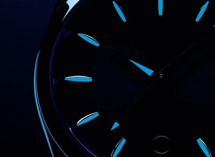OMEGA シーマスター アクアテラ 150M 38mm サマーブルー ブルー文字盤 220.10.38.20.03.004